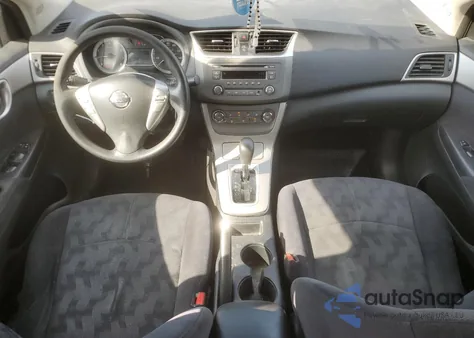 2013 Nissan Sentra S from USA, damaged, VIN 1N4AB7AP6DN910253